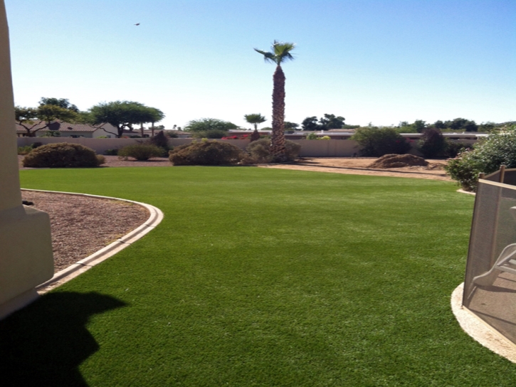Faux Grass Newman, California Landscape Rock, Small Backyard Ideas