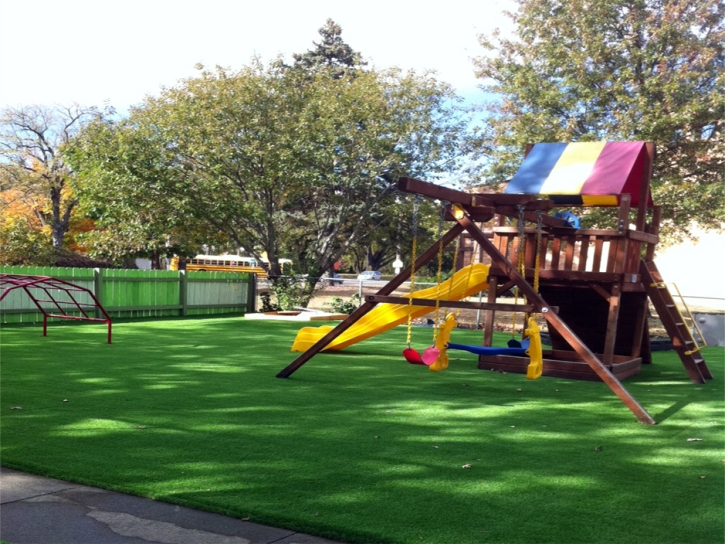 Grass Installation Westley, California City Landscape, Commercial Landscape