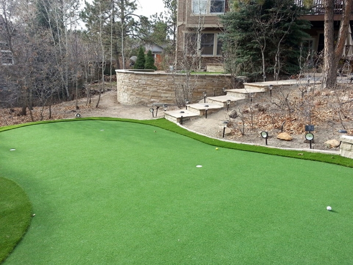 Grass Turf Keyes, California Rooftop, Backyards