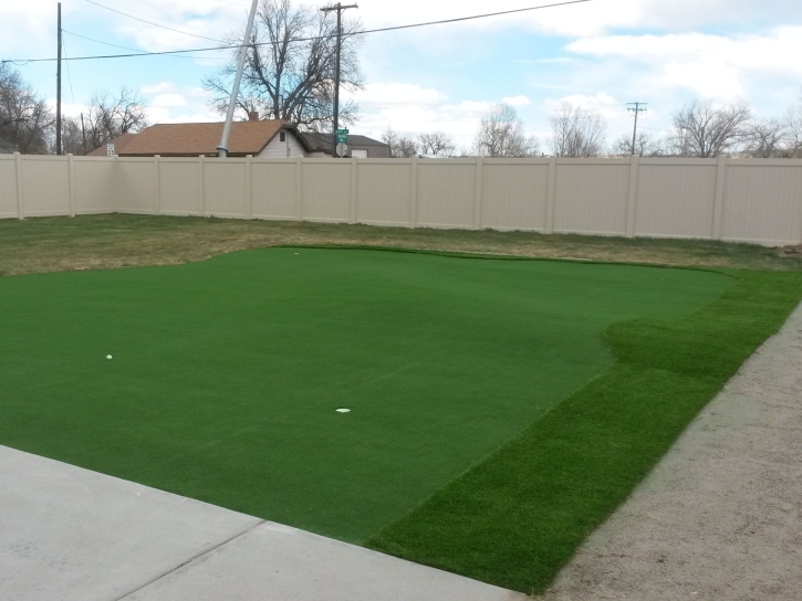 How To Install Artificial Grass Bret Harte, California Indoor Putting Greens, Backyard Ideas