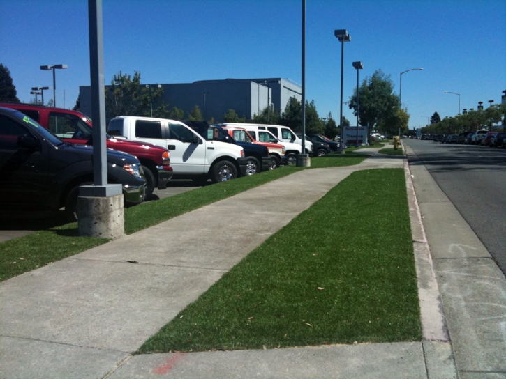 Installing Artificial Grass Grayson, California Lawn And Garden, Commercial Landscape