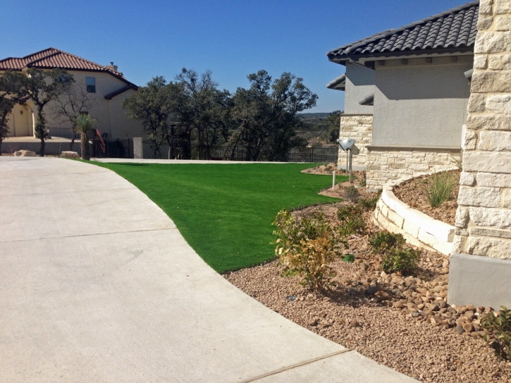 Installing Artificial Grass Riverbank, California Landscape Ideas, Front Yard