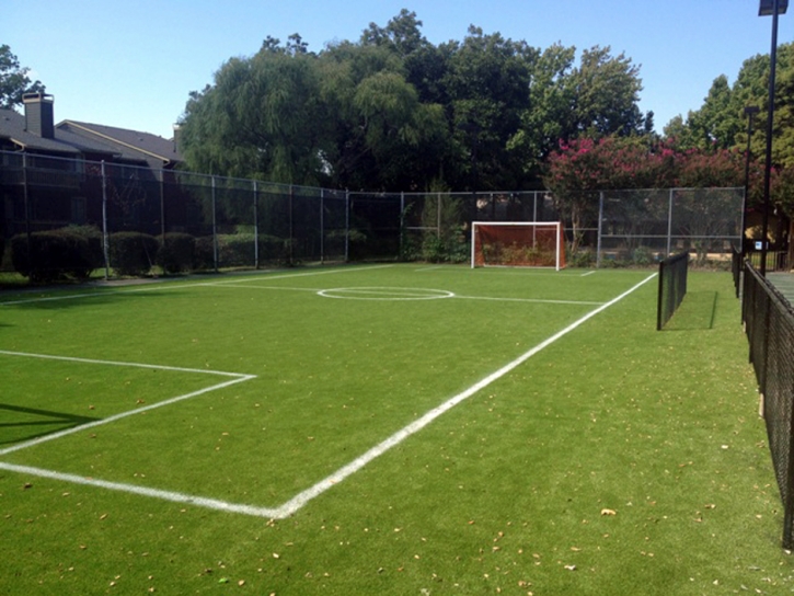 Installing Artificial Grass Riverdale Park, California Bocce Ball Court, Commercial Landscape