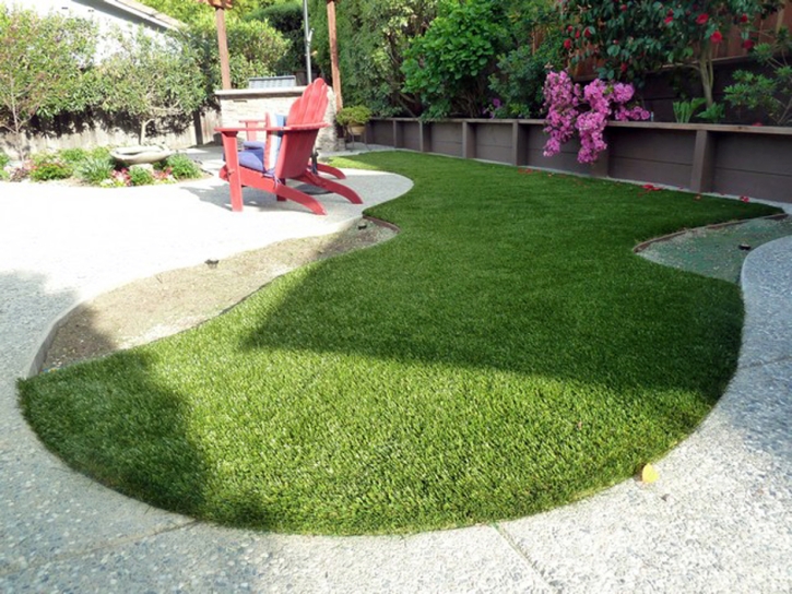 Synthetic Grass Del Rio, California Garden Ideas, Backyard Design