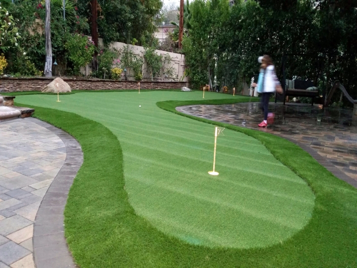 Synthetic Turf Bystrom, California Golf Green, Backyard Ideas