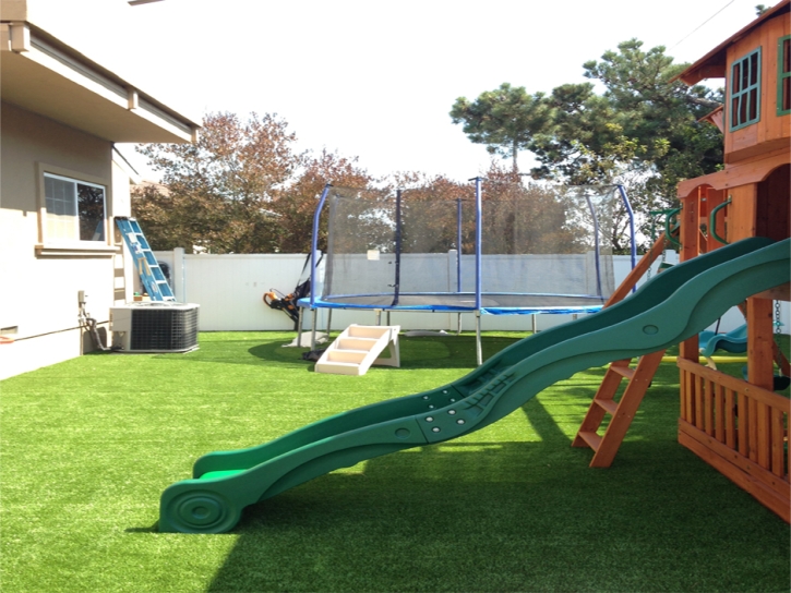 Synthetic Turf Supplier Patterson, California Upper Playground, Backyards
